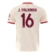 Bayern Munich Joao Palhinha #16 Replike Rezervni Dres 2024-25 Kratak Rukav